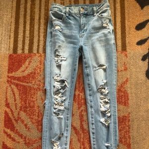 American Eagle skinny jeans